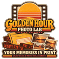 Golden Hour Photo Lab vintage printable wall art from the Lost Places collection