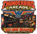 Thunderbird Arcade vintage printable wall art from the Lost Places collection
